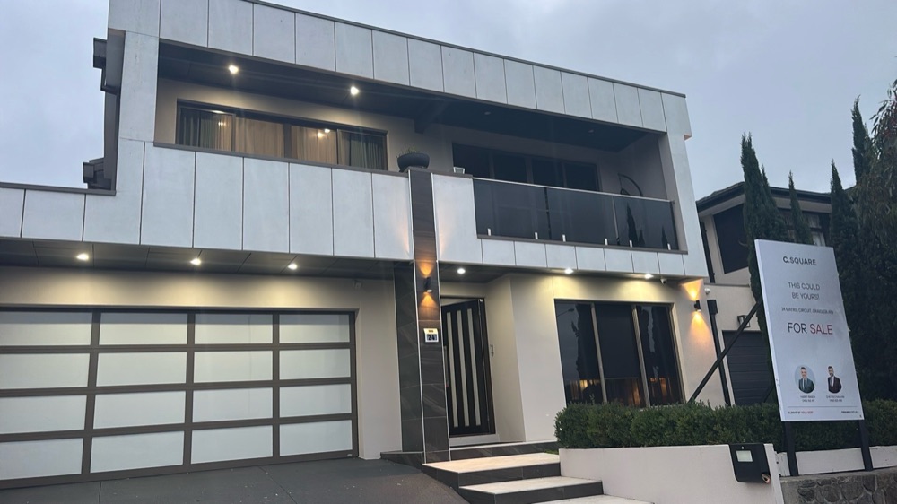 Further cladding areas needing resealing, found during a pre-purchase inspection in Craigieburn, 8 km from Mickleham