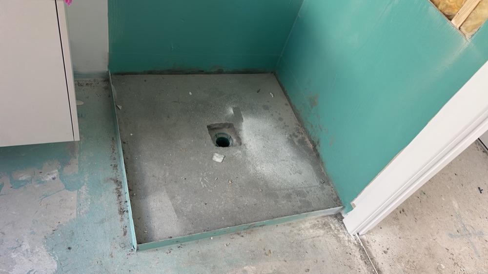 Waterproofing inspection in Mickleham