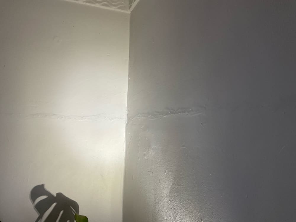 Internal wall cracking, Newport, Mickleham